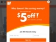 $5 OFF W/ Big Lots BIG Rewards