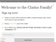10% OFF Your First Order With Email Sign Up At Clarins