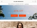 Club Monaco Canada Coupons