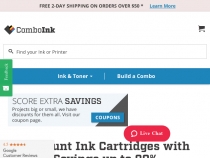 FREE Shipping On All Orders Over $50 At ComboInk
