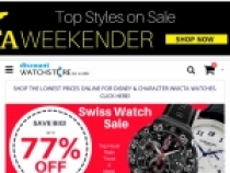 Up To 80% OFF On Clearance Products At Discount Watch Store