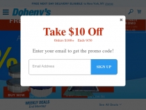 Doheny’s Clearance Products: Up To 43% OFF + FREE Shipping