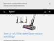 FREE SHIPPING + FREE 30 Days Return at Dyson Canada