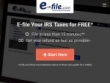 FREE Tax Filing And Returns At E-file
