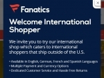 Fanatics Coupon Codes