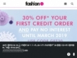 FREE Click & Collect On Orders Over £40 At Fashion World
