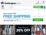 Gettington Promo Codes