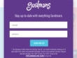Special Offers With Email Sign-Up At Gordmans