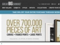 10% OFF On Entire Purchase At Great Big Canvas