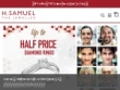 10% OFF Wedding Rings With Engagement Ring Purchase At H Samuel