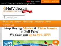 INetVideo Canada Coupon 91% 0FF