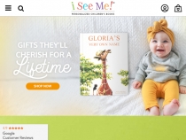 ISeeMe Coupons $10 OFF on Board Books