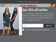 Up To 50% OFF Sale At Joe Fresh Canada