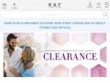 Up To 50% OFF Clearance At Kay Jewelers