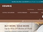 Keurig Canada Coupons