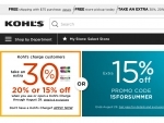 Kohls Coupons