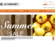 FREE Shipping On Your Next Order With Emai Sign Up At Le Creuset
