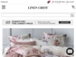 10% OFF First Order With Email Sign Up At Linen Chest