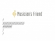 Up To 75% OFF Clearance At Musicians Friend