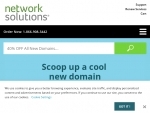 Network Solutions Coupons