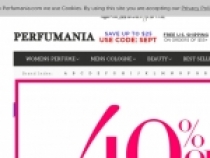 Perfumania Coupon 20% OFF Must Have
