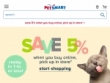 20% OFF On First Auto Ship Order At Petsmart