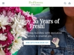 ProFlowers Special Code 20% OFF, Coupon Codes 2015