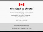 Roots Canada Coupons