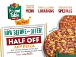 Round Table Pizza Coupons