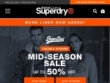 Up To 50% OFF Sale At Superdry