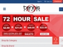 Extra 25% OFF Super Clearance Apparel At Tennis Express