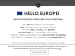 Topshop Discount Codes