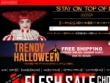 FREE Shipping On Orders Over $49.99 At Trendy Halloween