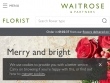 Up To 20% OFF Selected Autumn Flowers & Plants At Waitrose Florist UK