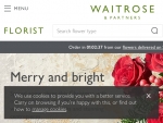 Waitrose Florist UK Discount Codes