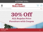 World Market Coupons