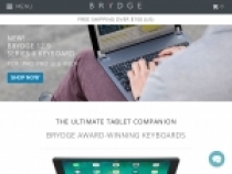 $30 OFF On Brydge + Polycarbonate Keyboard At Brydge Keyboards
