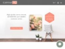CanvasHQ Coupon 25% OFF + FREE Canvas