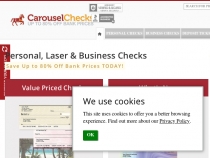 Carousel Checks Coupon 20% OFF on Any Order Of $20+