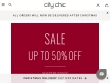 Up To 50% OFF Sale Items At City Chic Australia