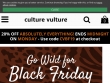 10% OFF With Email Sign Up At Culture Vulture UK