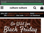 Culture Vulture UK Discount Codes