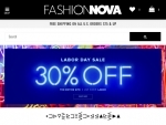 Fashion Nova Coupons