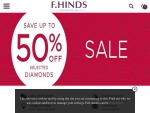 F Hinds UK Discount Codes