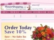 10% OFF Your Order At Flower Shopping