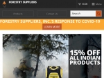 Forestry Suppliers Coupon Codes