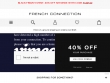 FREE Delivery On Orders Over £50 At French Connection UK