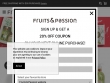 FREE Shipping On Orders Over $55 At Fruits and Passion Canada