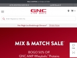 GNC Coupons