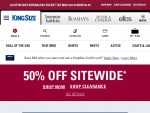 King Size Direct Coupons